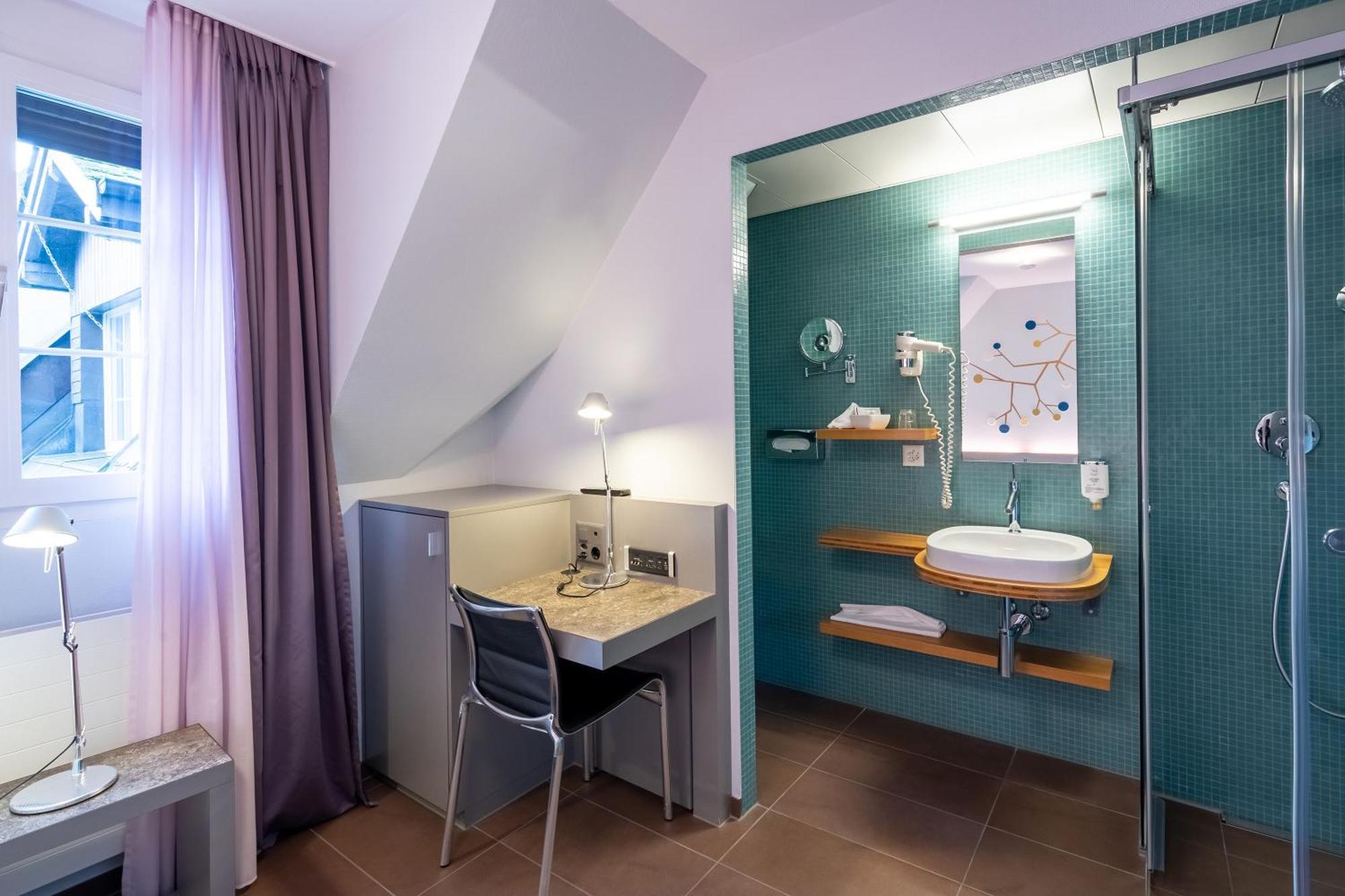 Hotel Continental Park Lucerna Quarto foto
