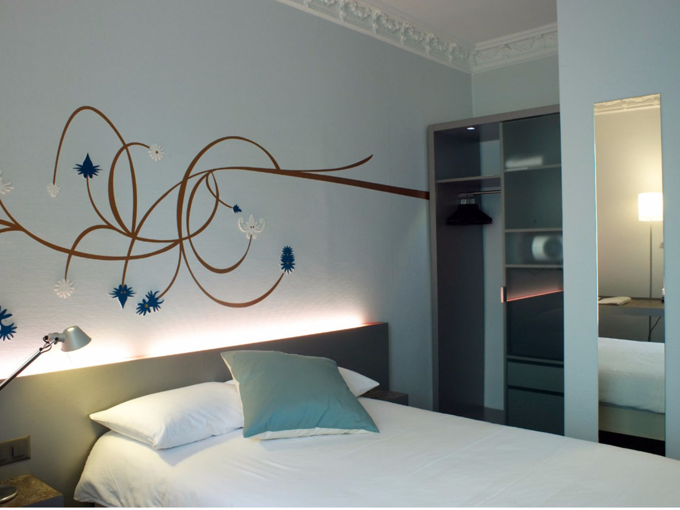 Hotel Continental Park Lucerna Quarto foto